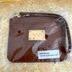Michael Kors wristlet